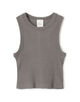 HYKECROPPED TANK TOP