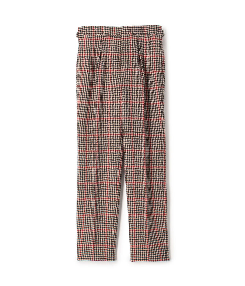 Fumiya Hirano REGENT ウール イン2プリーツトラウザーズ