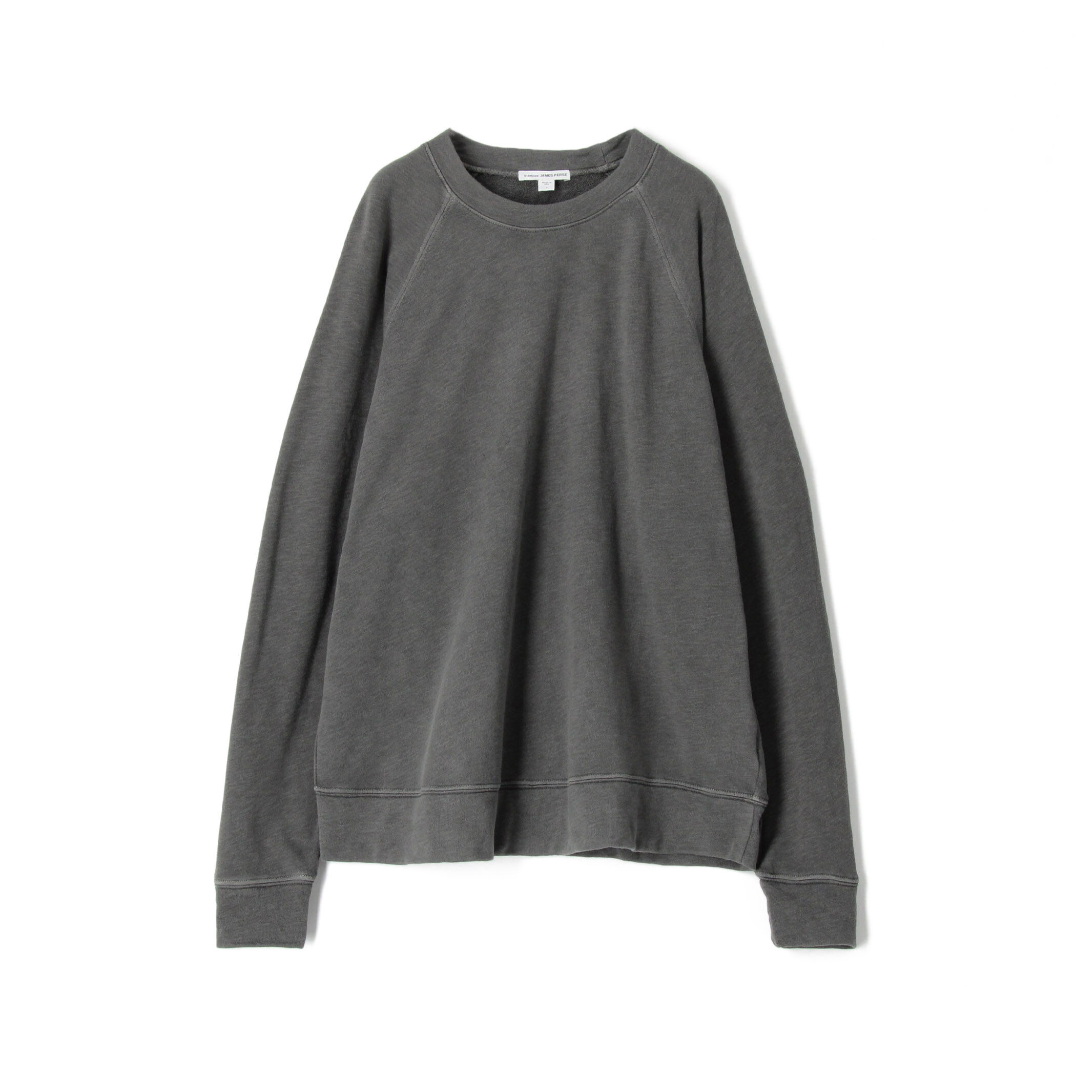 バックパイルラグランスリーブプルオーバー WXA3657