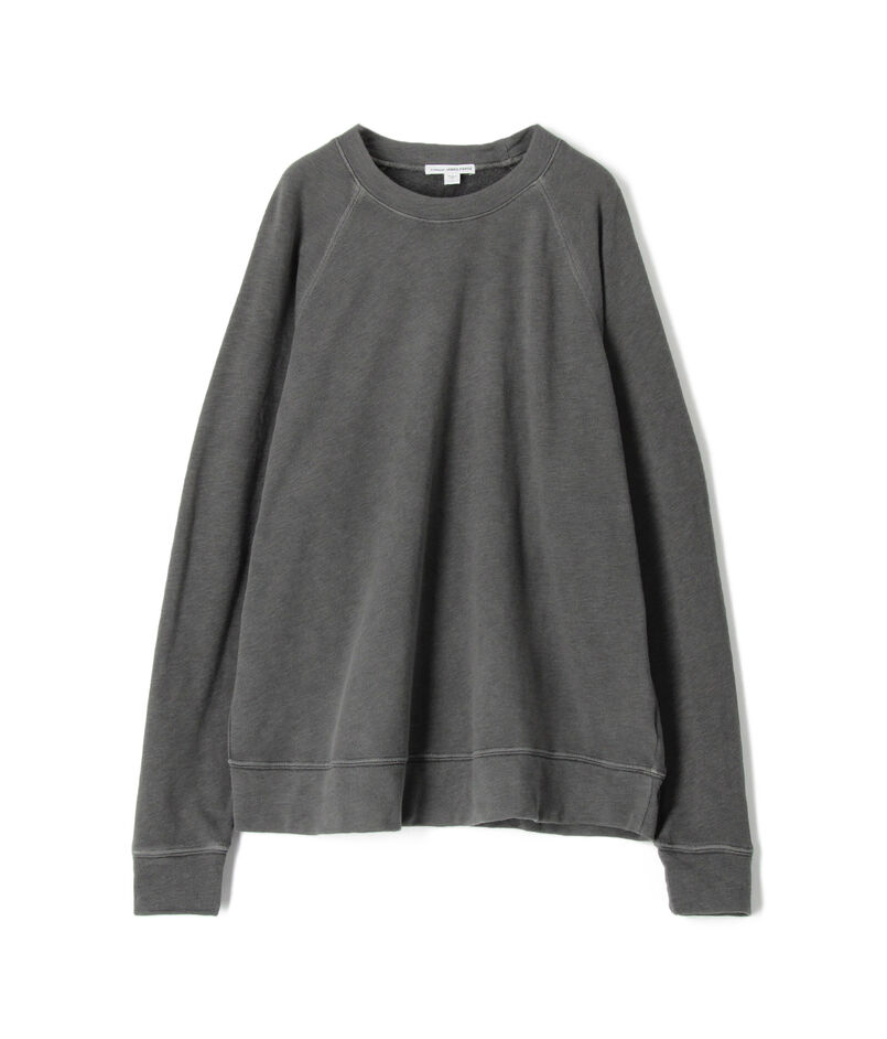 バックパイルラグランスリーブプルオーバー WXA3657