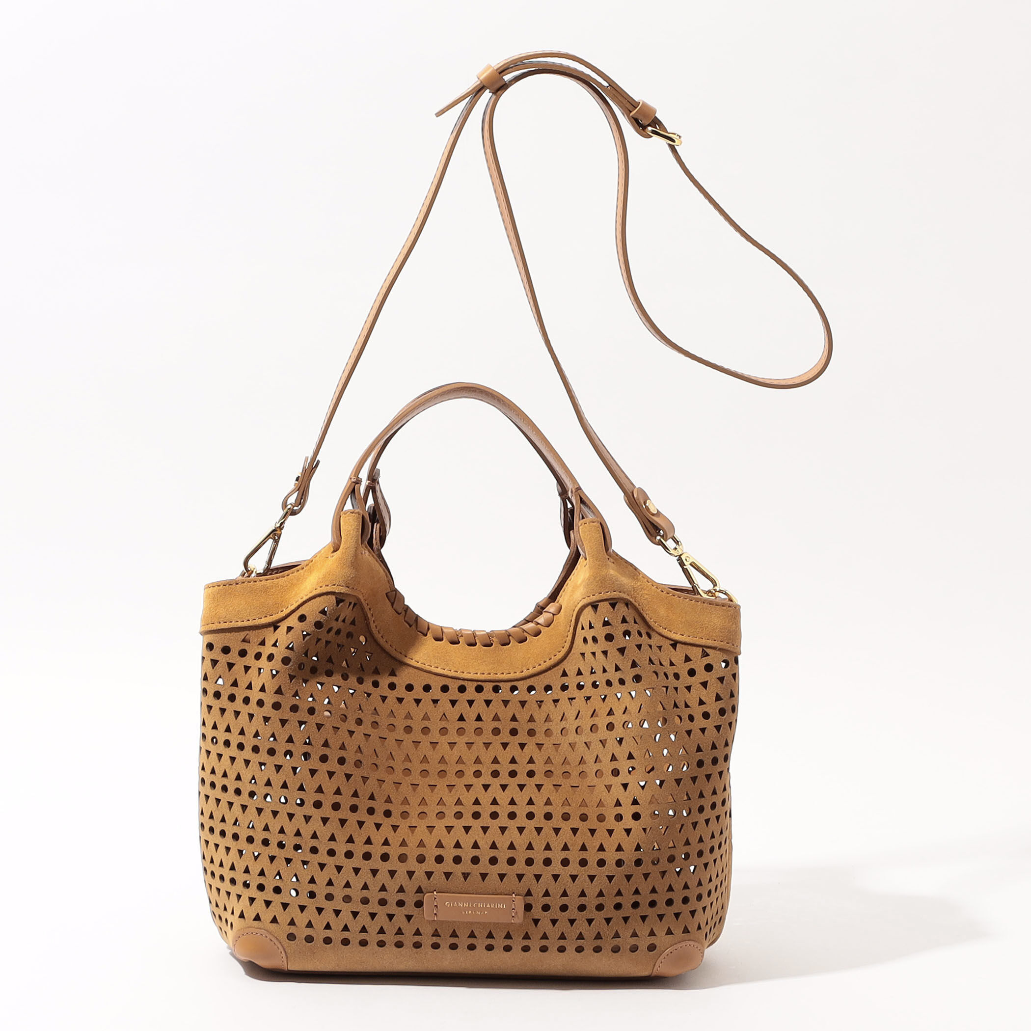 GIANNI CHIARINI DUA ハンドバッグ S｜トゥモローランド 公式通販