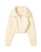 JACQUEMUS LA MAILLE RISOUL ハーフジップニット