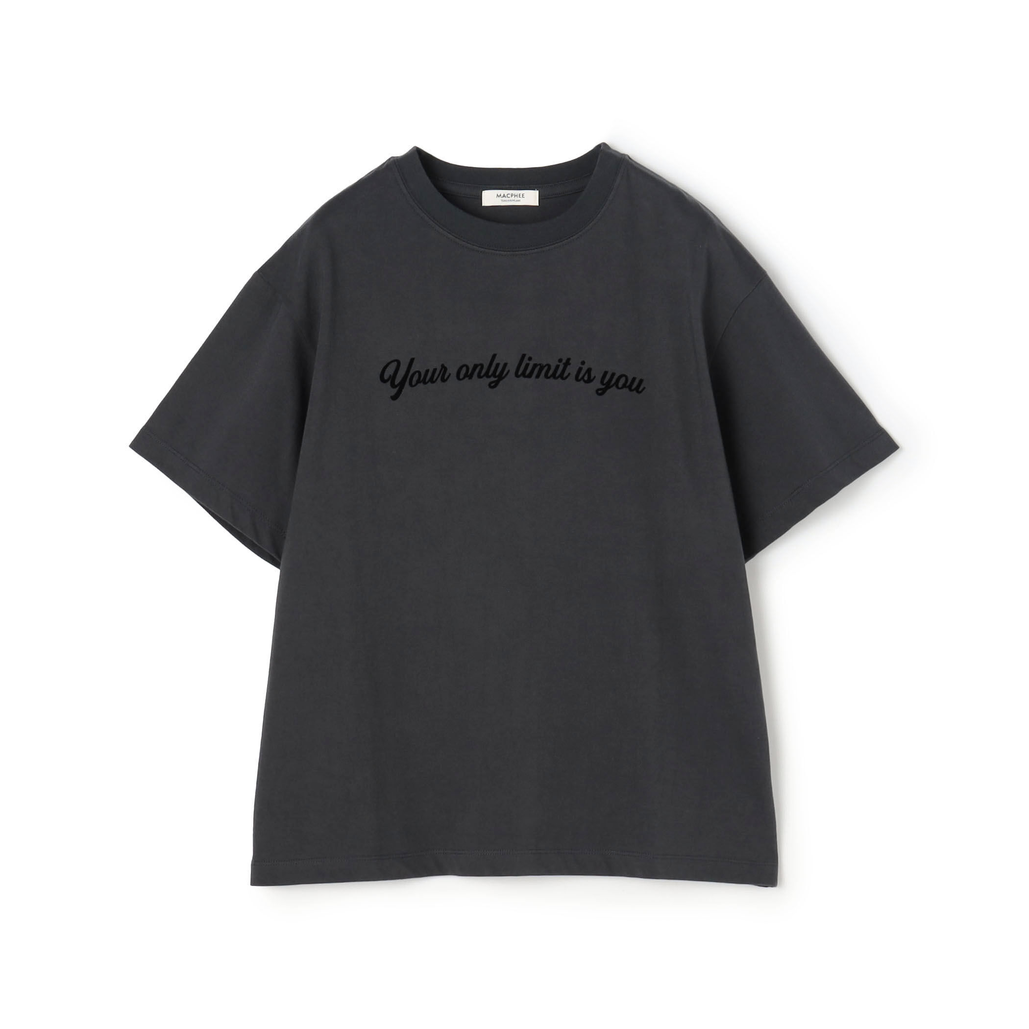 コットンロゴプリント Tシャツ｜トゥモローランド 公式サイト