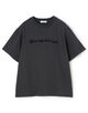コットンロゴプリント Tシャツ