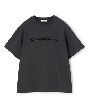 コットンロゴプリント Tシャツ