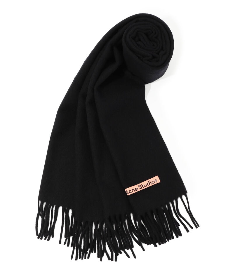 Acne Studios フリンジウールスカーフ
