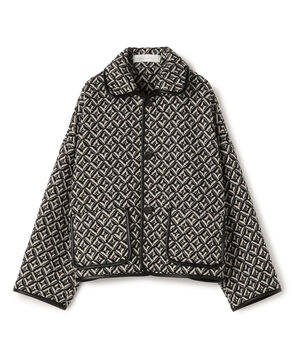 ウールテシード バルカラーショートコート