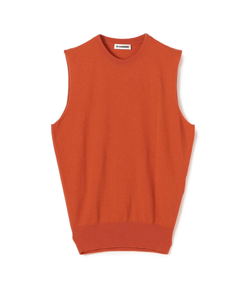 JIL SANDER VEST カシミヤ ニットベスト