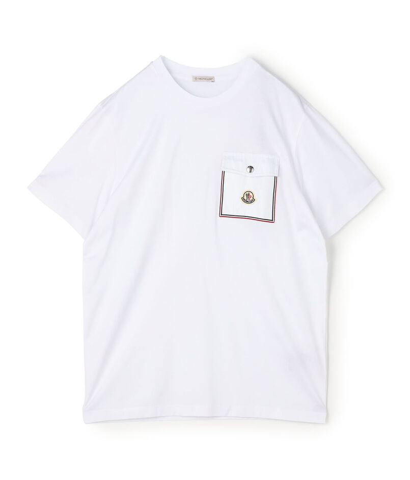 ■MONCLER コットン Tシャツ