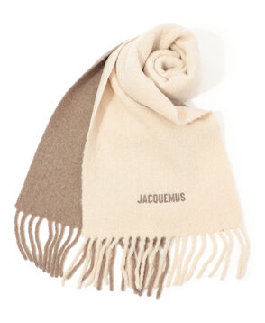 JACQUEMUS L'ECHARPE MOISSON