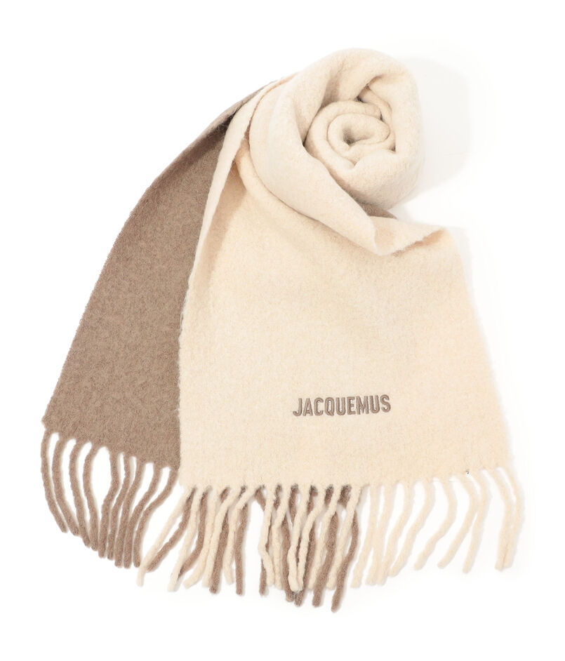 JACQUEMUS L'ECHARPE MOISSON