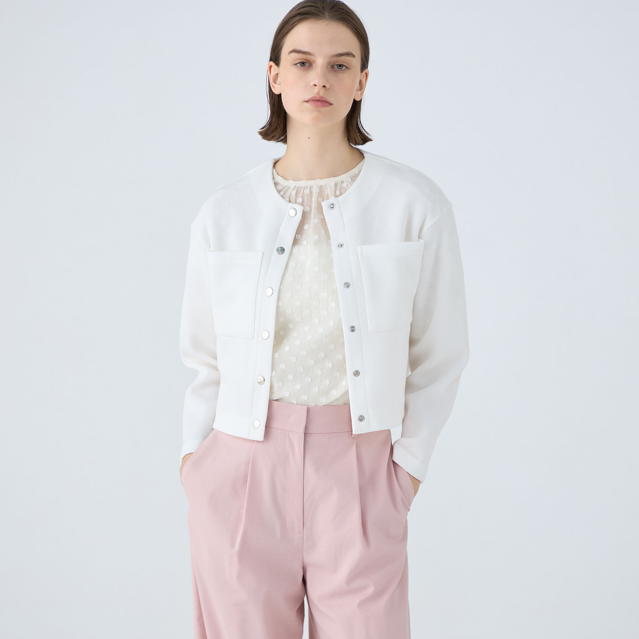 トゥモローランド ボールジィー カーディガン イギージャージー ショートカーディガン｜トゥモローランド 公式通販