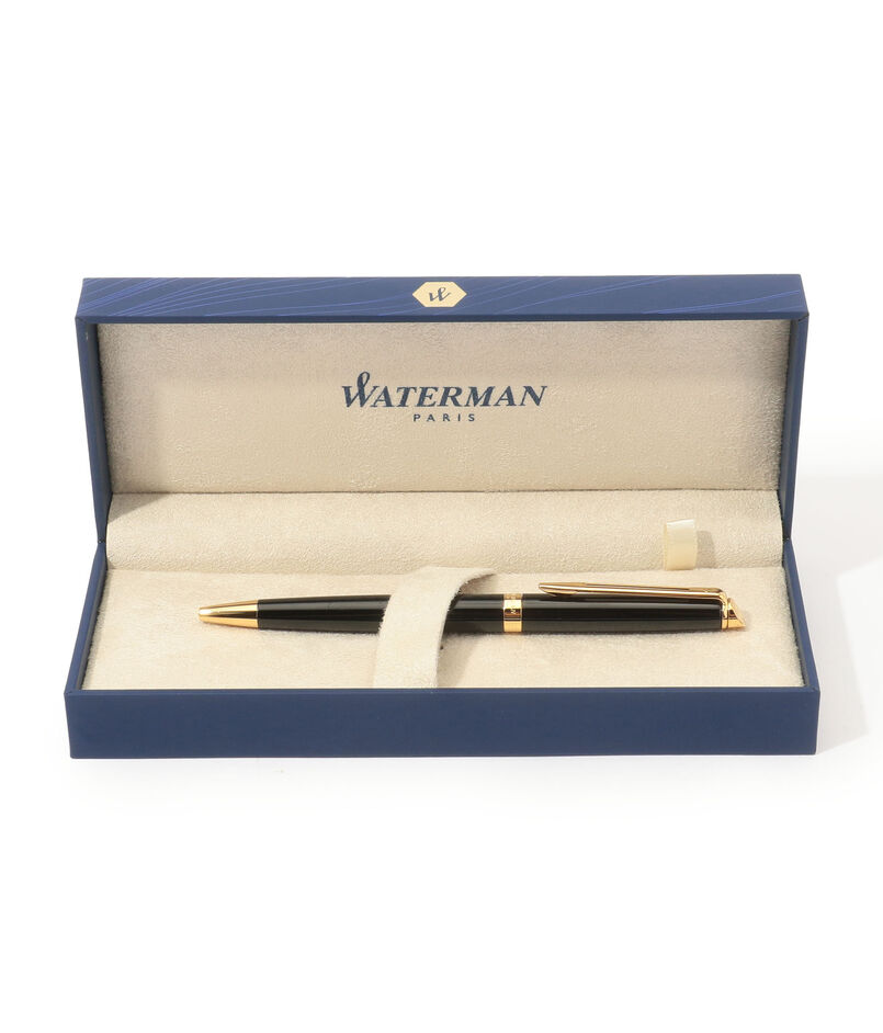 WATERMAN メトロポリタン エッセンシャル ラバブラックGT ボールペン