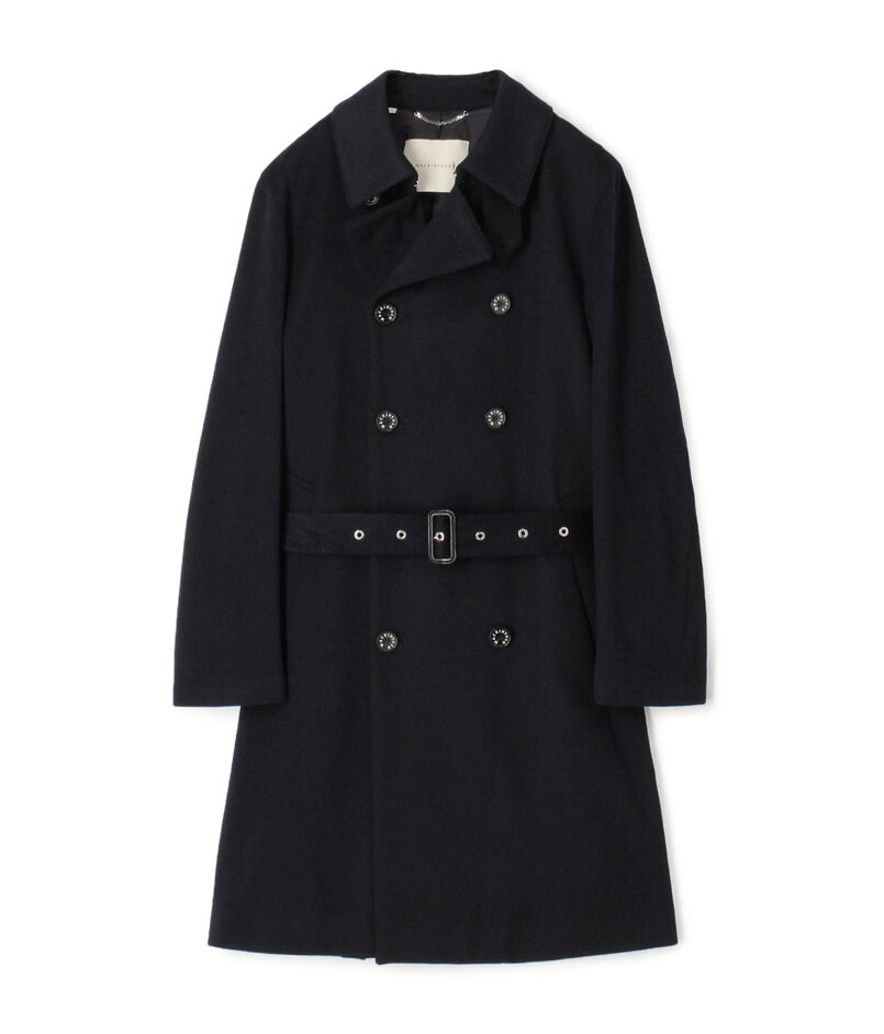 MACKINTOSH DUNKELD TRENCH ウール トレンチコート｜トゥモローランド 