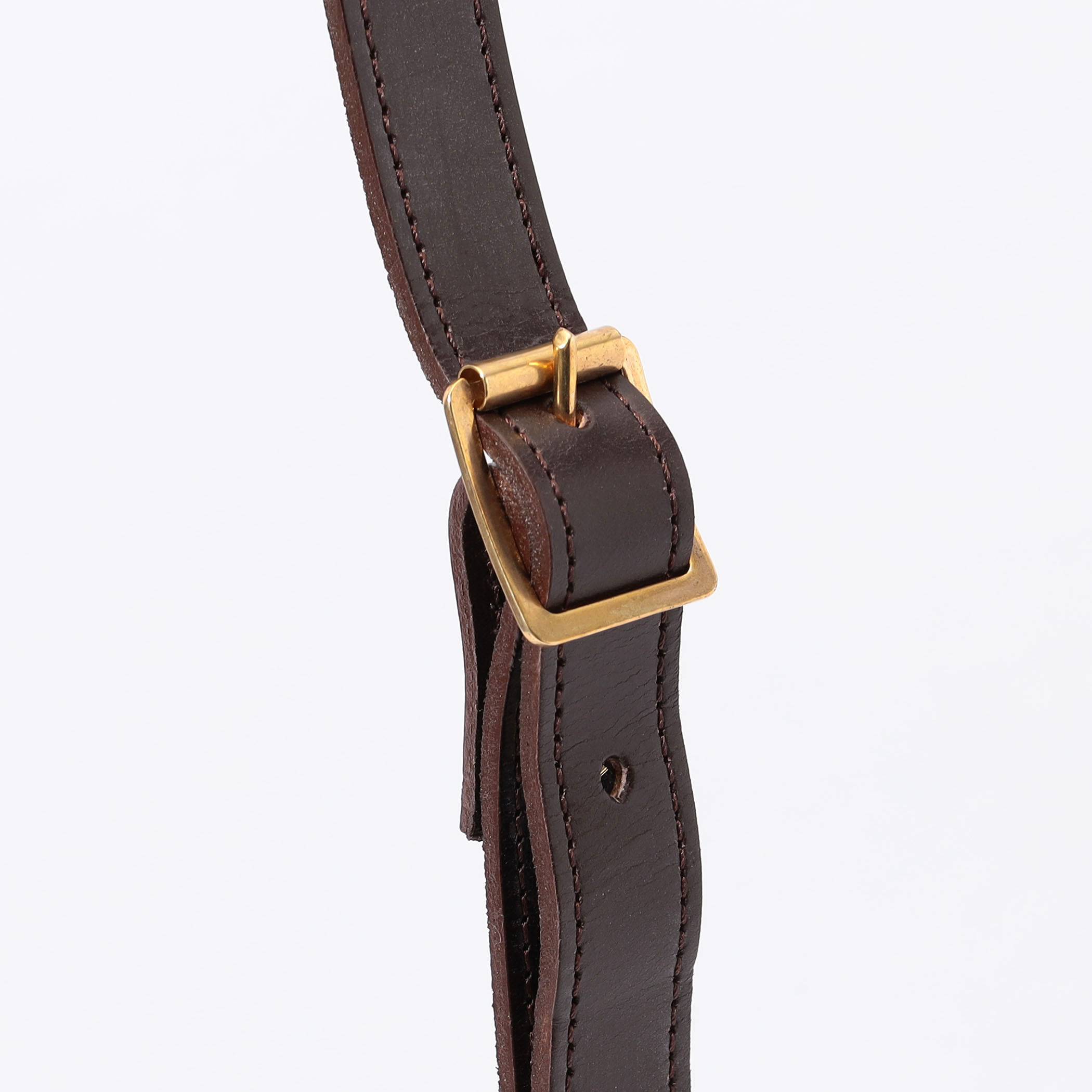 別注】GLENROYAL Saddle Shoulder Bag ブライドルレザー ショルダー