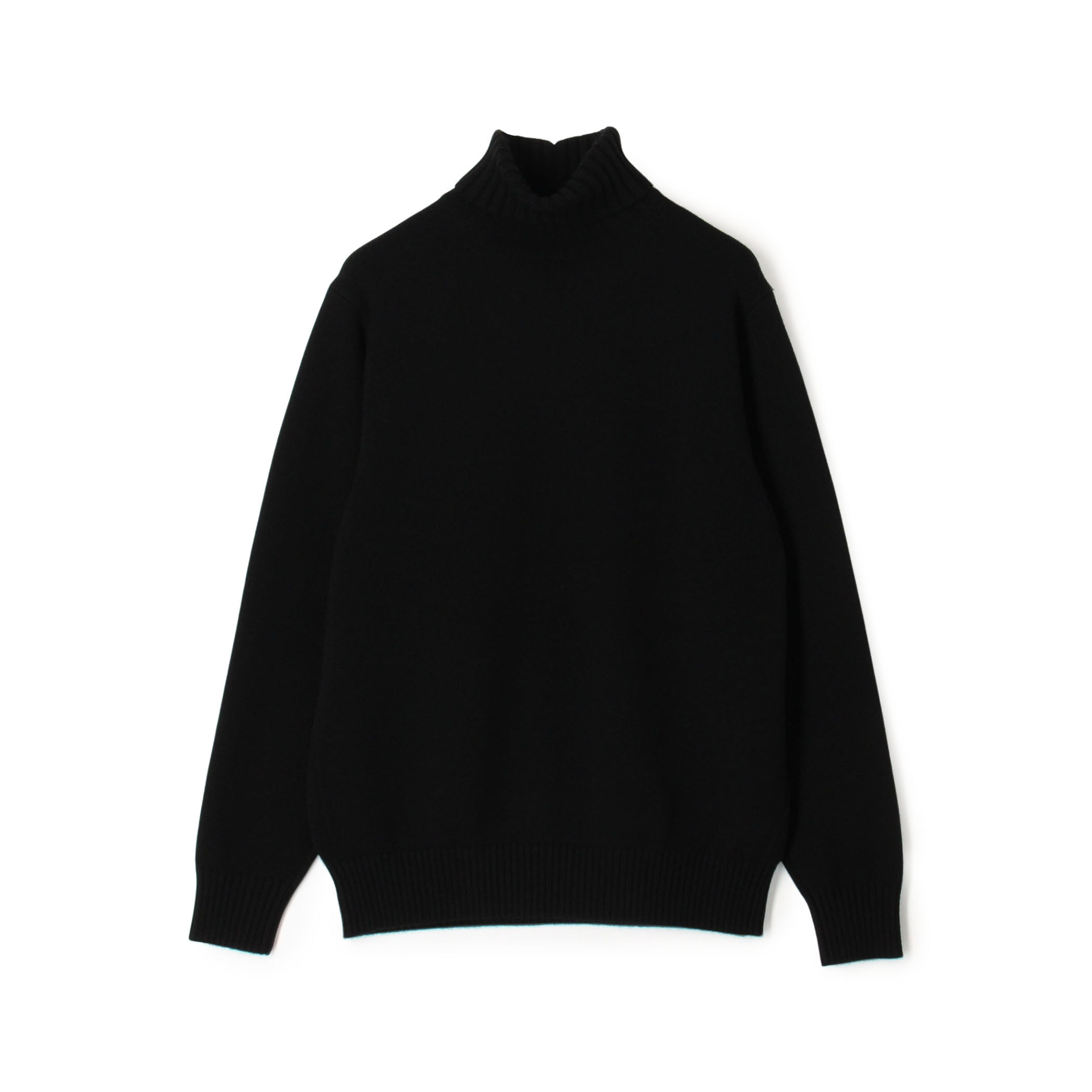 TOMORROWLAND tricot スーパーファインラムウール タートルネック