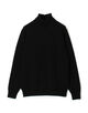 TOMORROWLAND tricot スーパーファインラムウール タートルネックニット