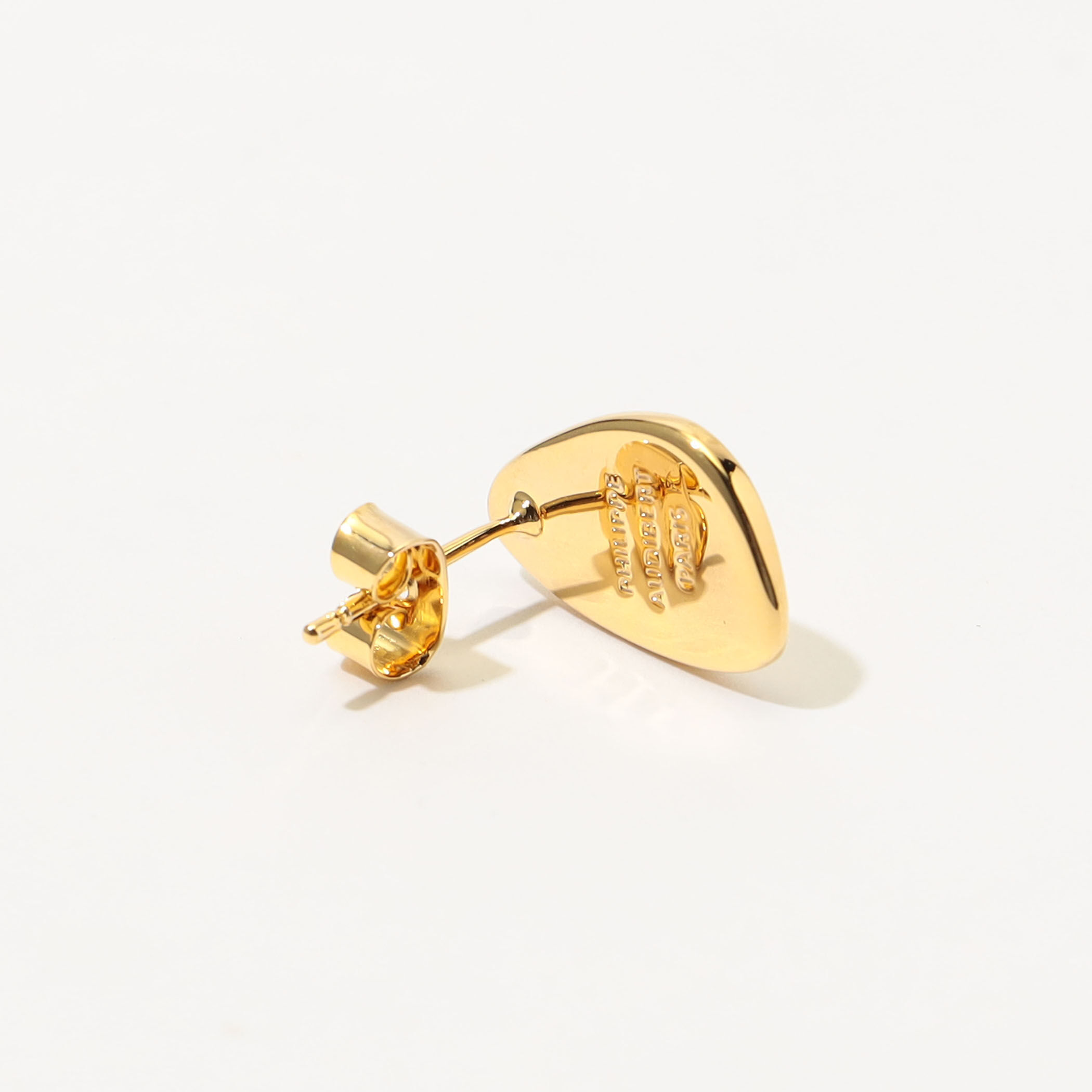 PHILIPPE AUDIBERT Costello earrings S ゴールドピアス