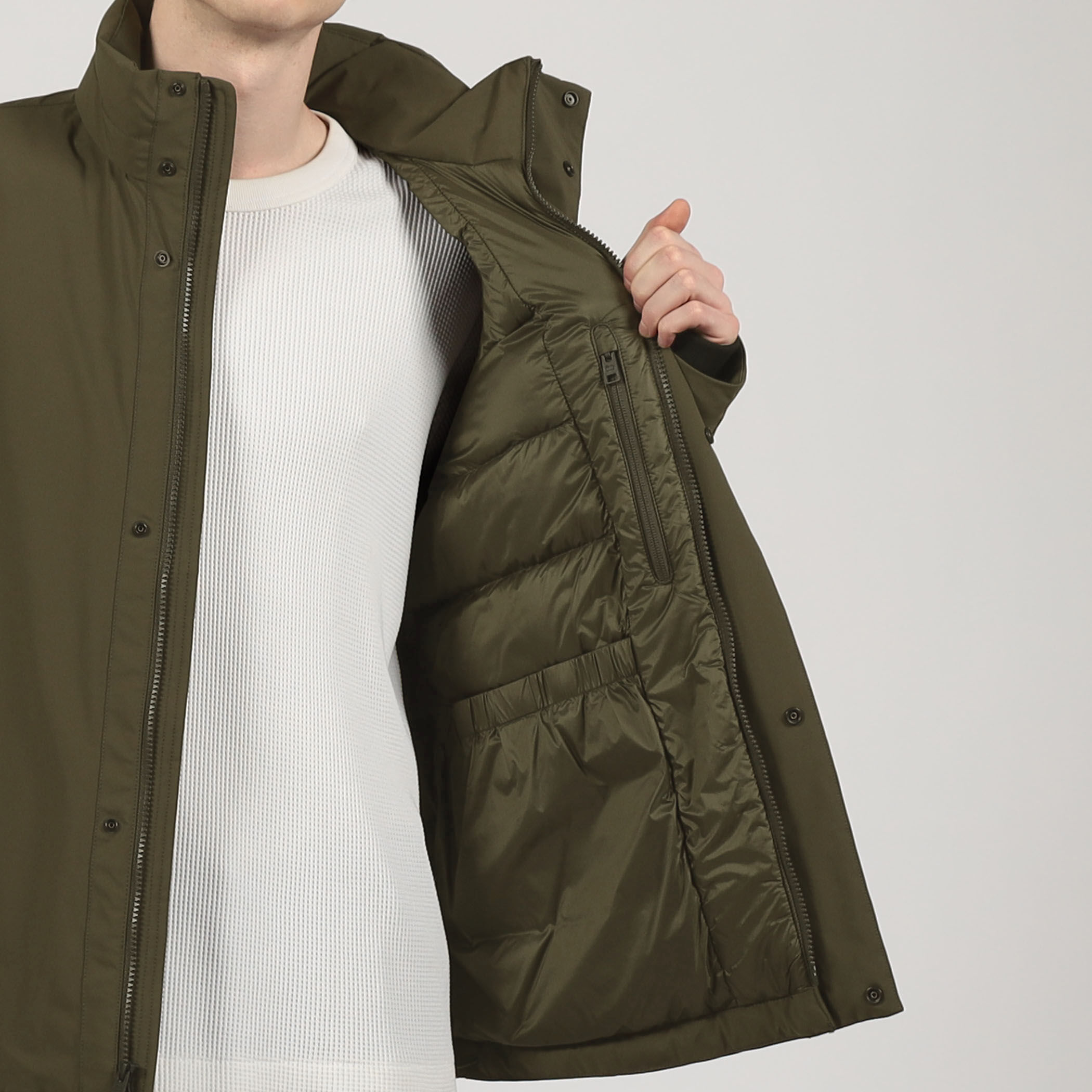 WOOLRICH ストレッチナイロン ダウンジャケット