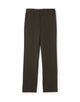 BERNARD ZINS MABILLON ポリエステルウール ノープリーツトラウザーズ