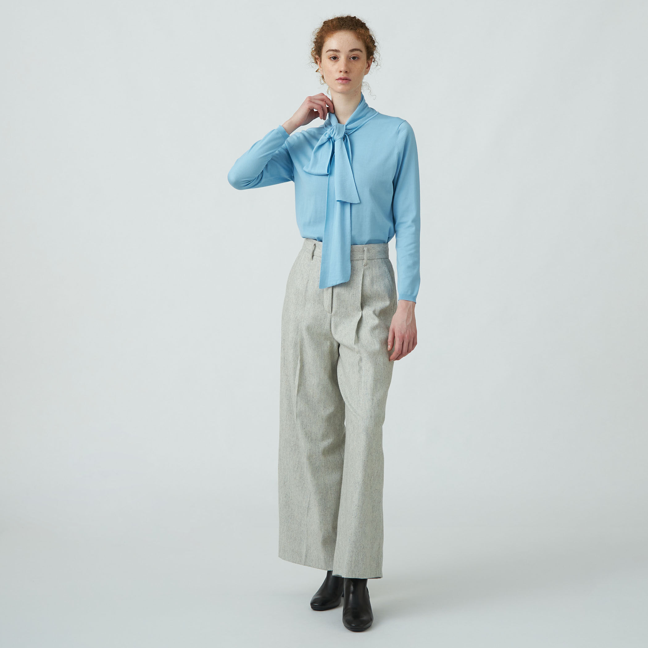 Ballsey ニット セーター スーパーエクストラファインウール