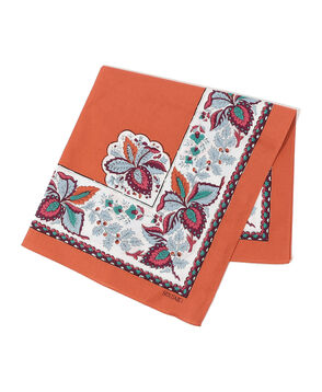 SOULEIADO コットンプリント バンダナ