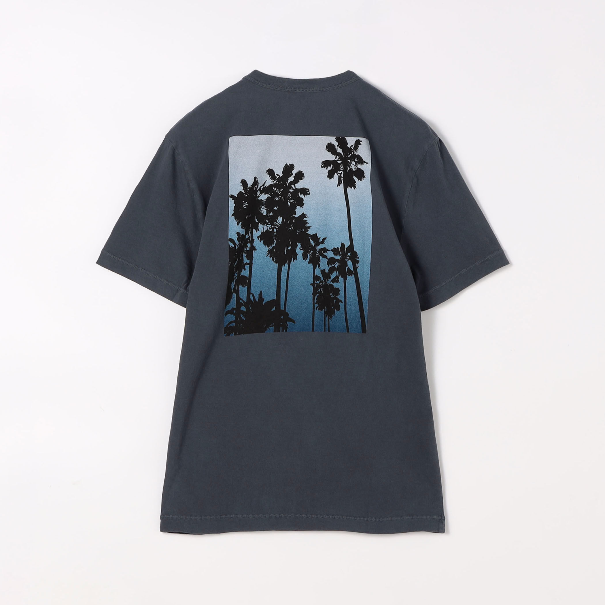 バックプリント クルーネックTシャツ MLJ3311NF