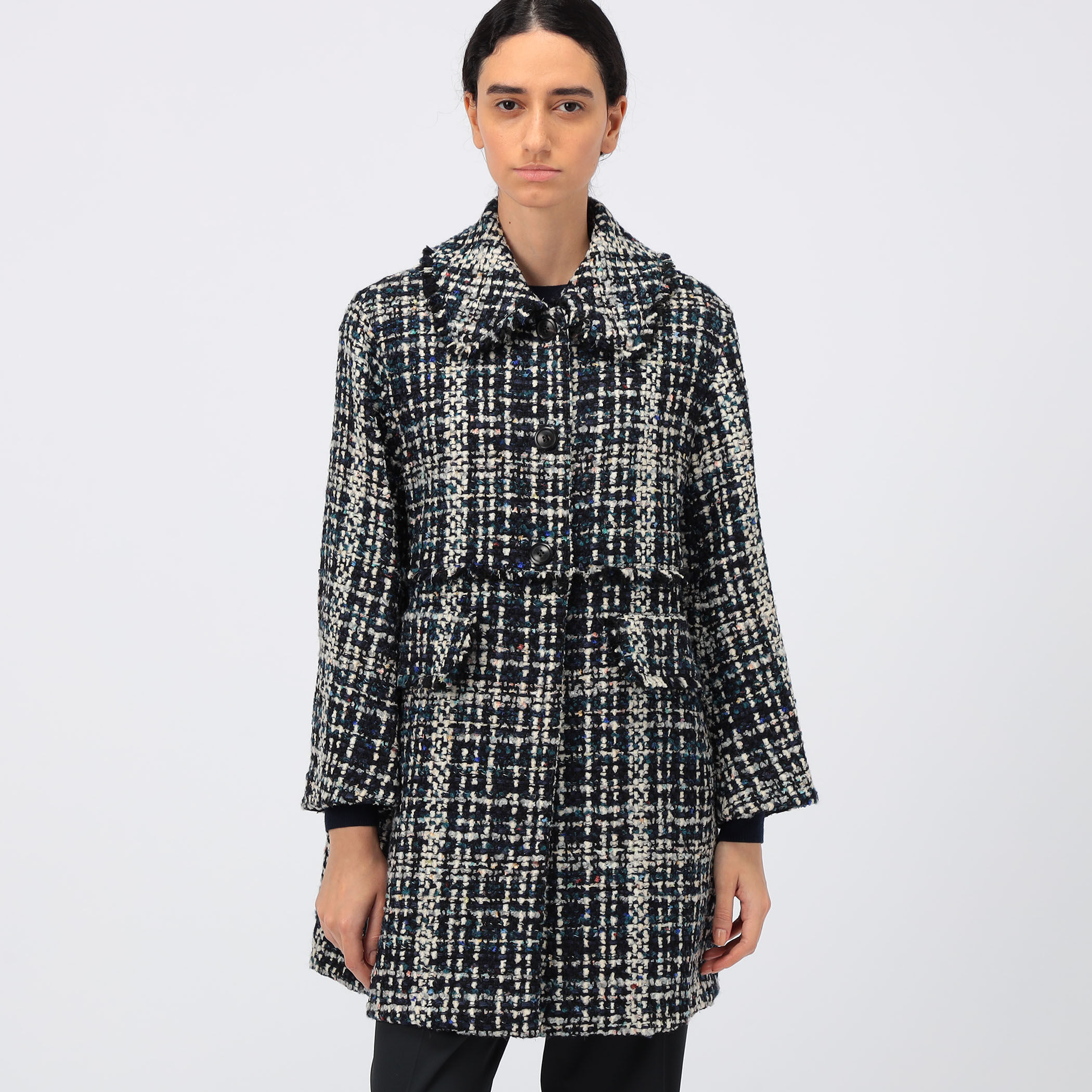 スチュワートファンシー ステンカラーコート｜トゥモローランド 公式通販