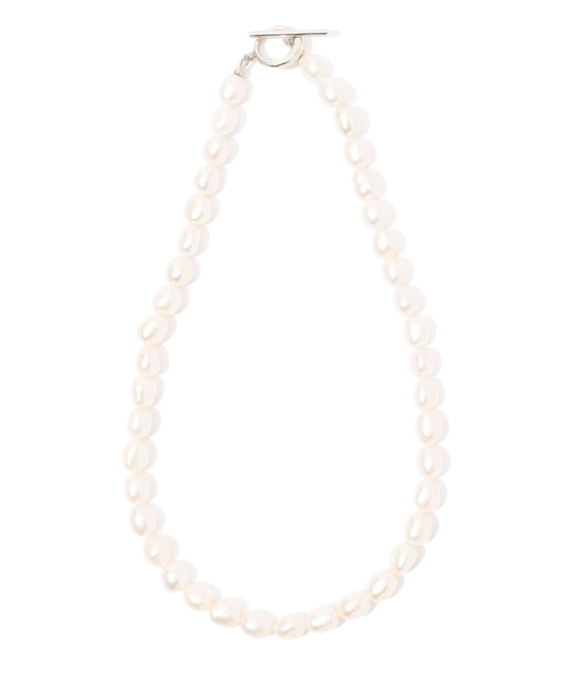 Rieuk White Pearl ネックレス