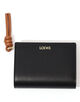 LOEWE ノットコンパクトウォレット
