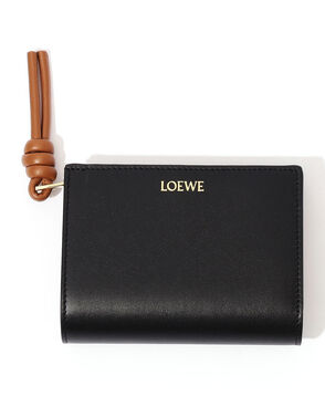 LOEWE ノットコンパクトウォレット