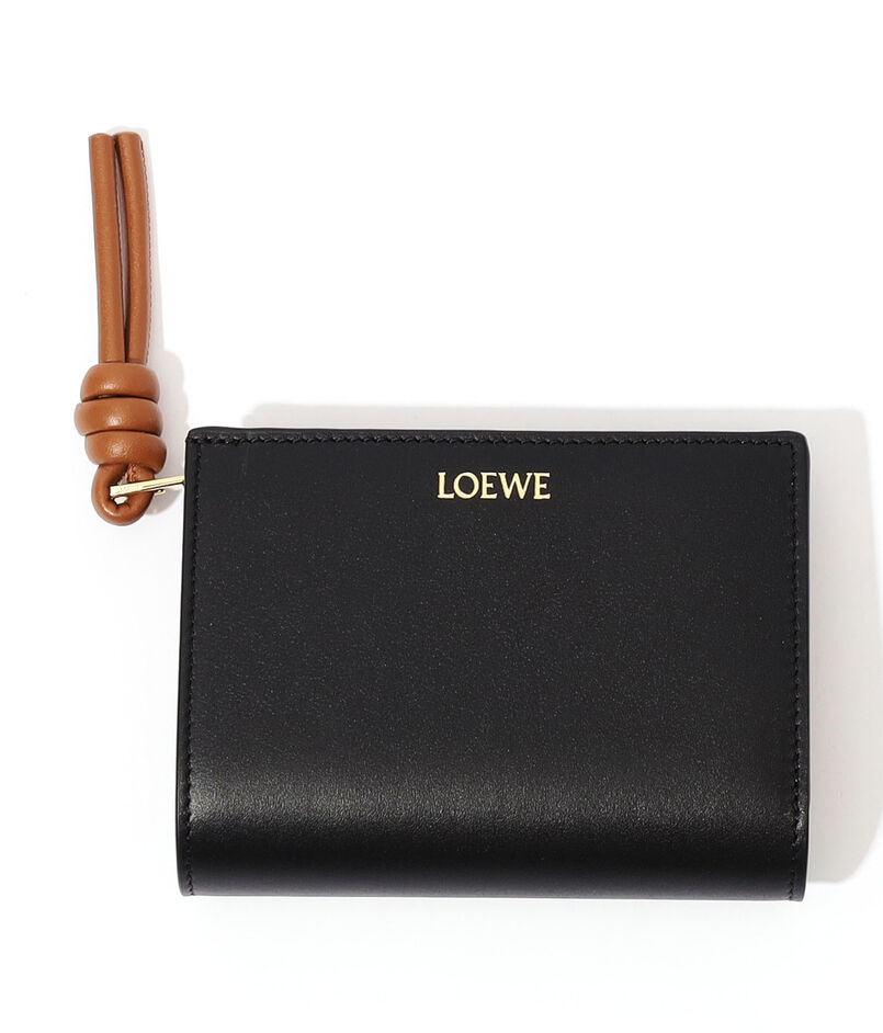 LOEWE ノットコンパクトウォレット
