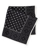 manipuri geometric dot scarf