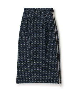 sulvam TWEED SKIRT