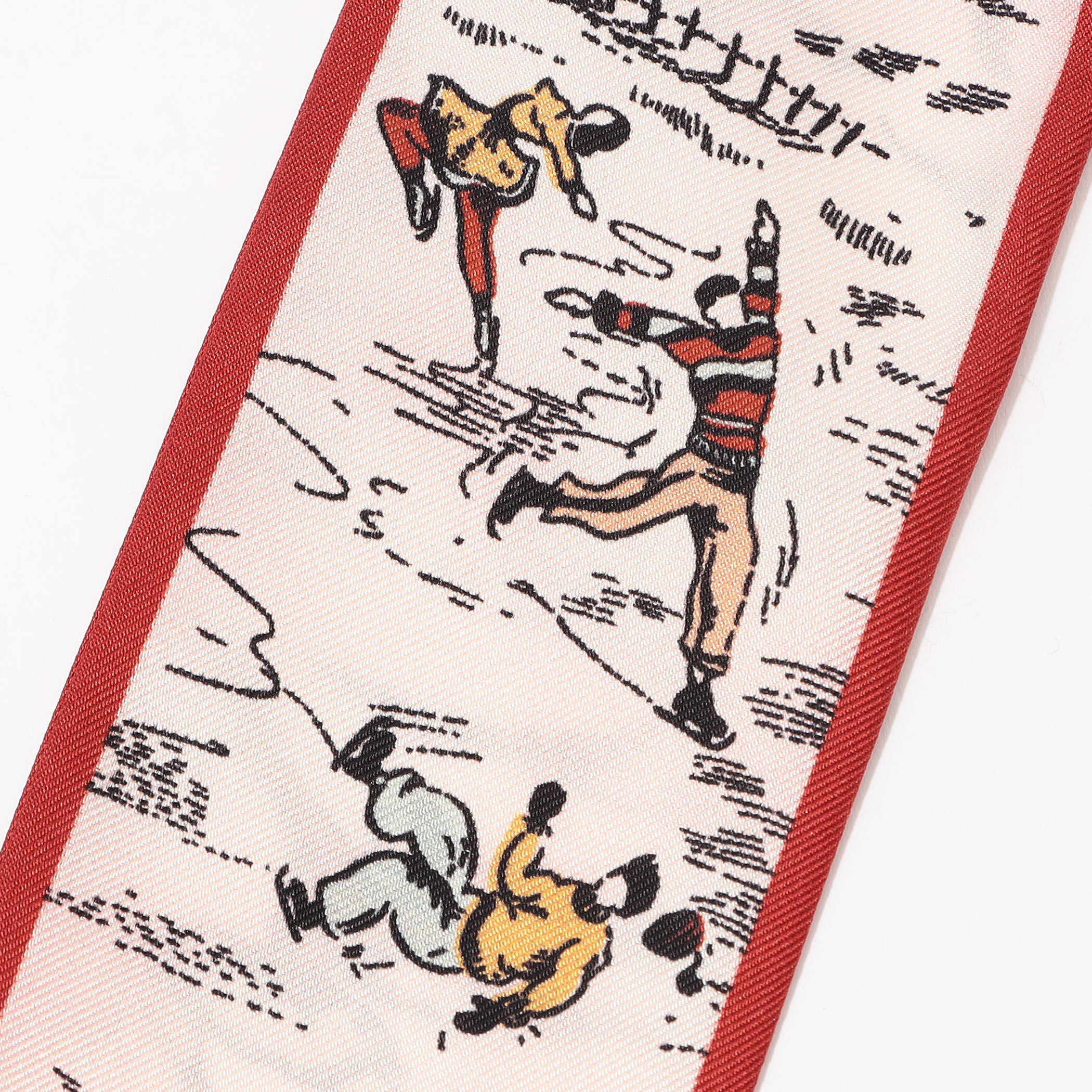 TOMORROWLAND WINTER SPORTSBANDEAUシルクスカーフ Atelier TOMORROWLAND WINTER SPORTS BANDEAU シルクスカーフ