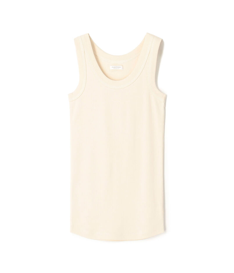 シルキージャージー タンクトップ