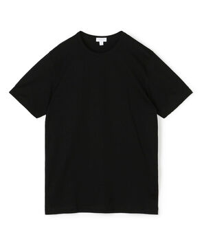 SUNSPEL コットン クルーネックTシャツ