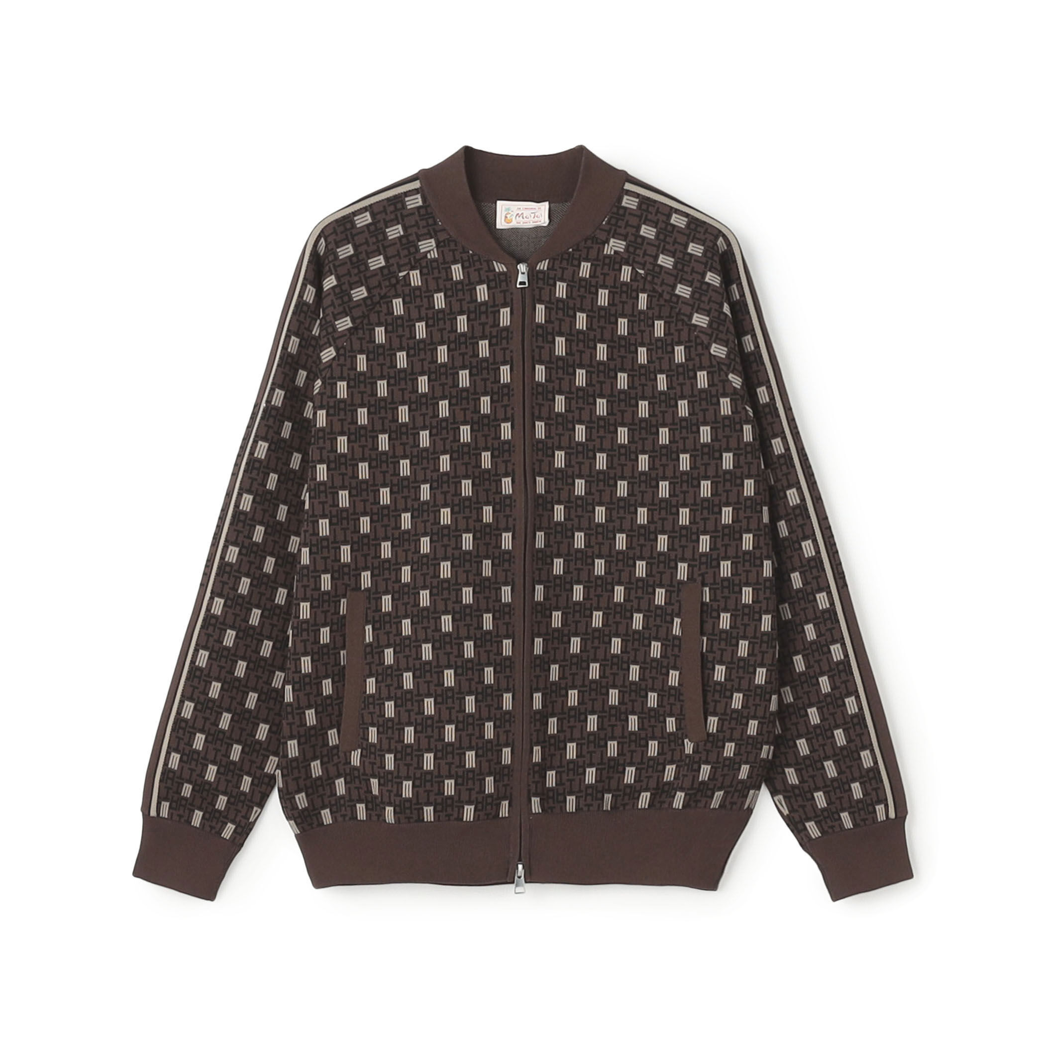 Mai Tai オリジナルモノグラム トラックジャケット｜トゥモローランド