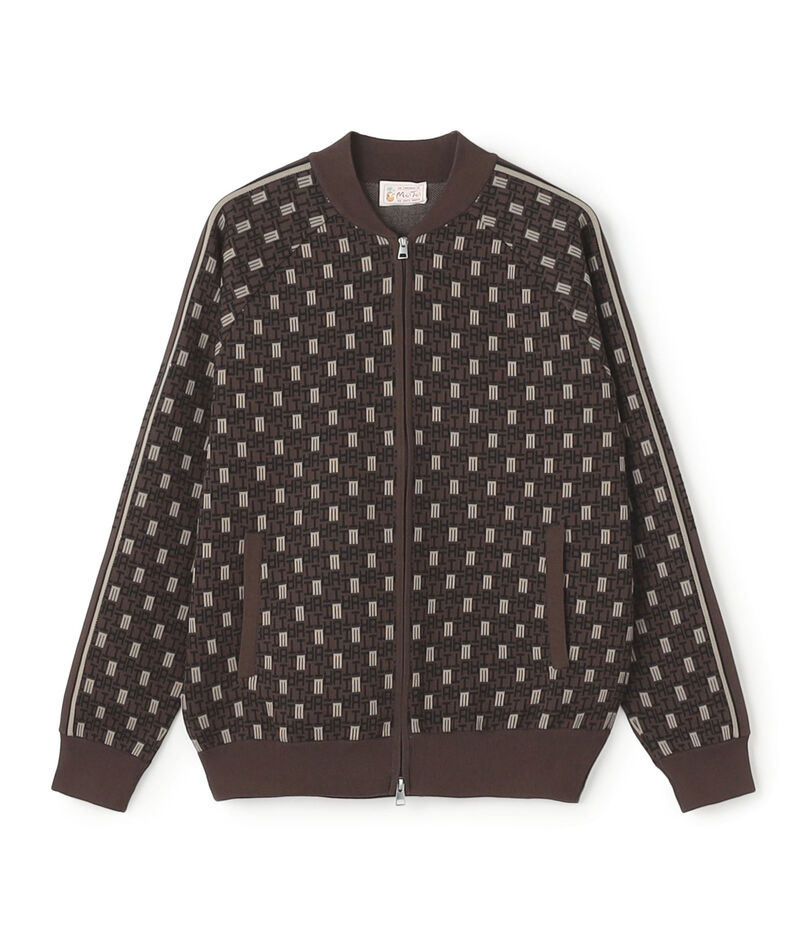 Mai Tai オリジナルモノグラム トラックジャケット