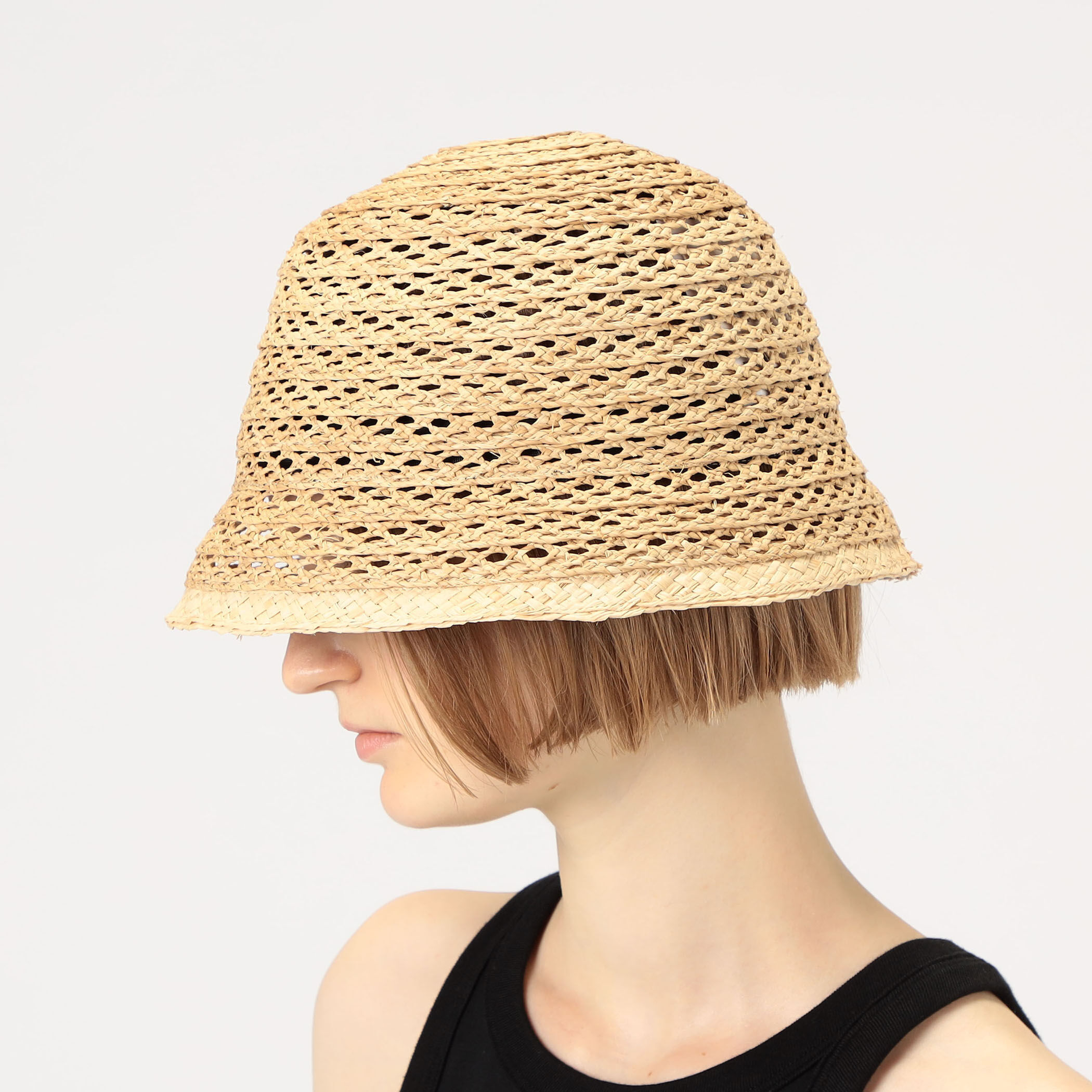 KIJIMA TAKAYUKI RAFFIA バケットハット｜トゥモローランド 公式通販