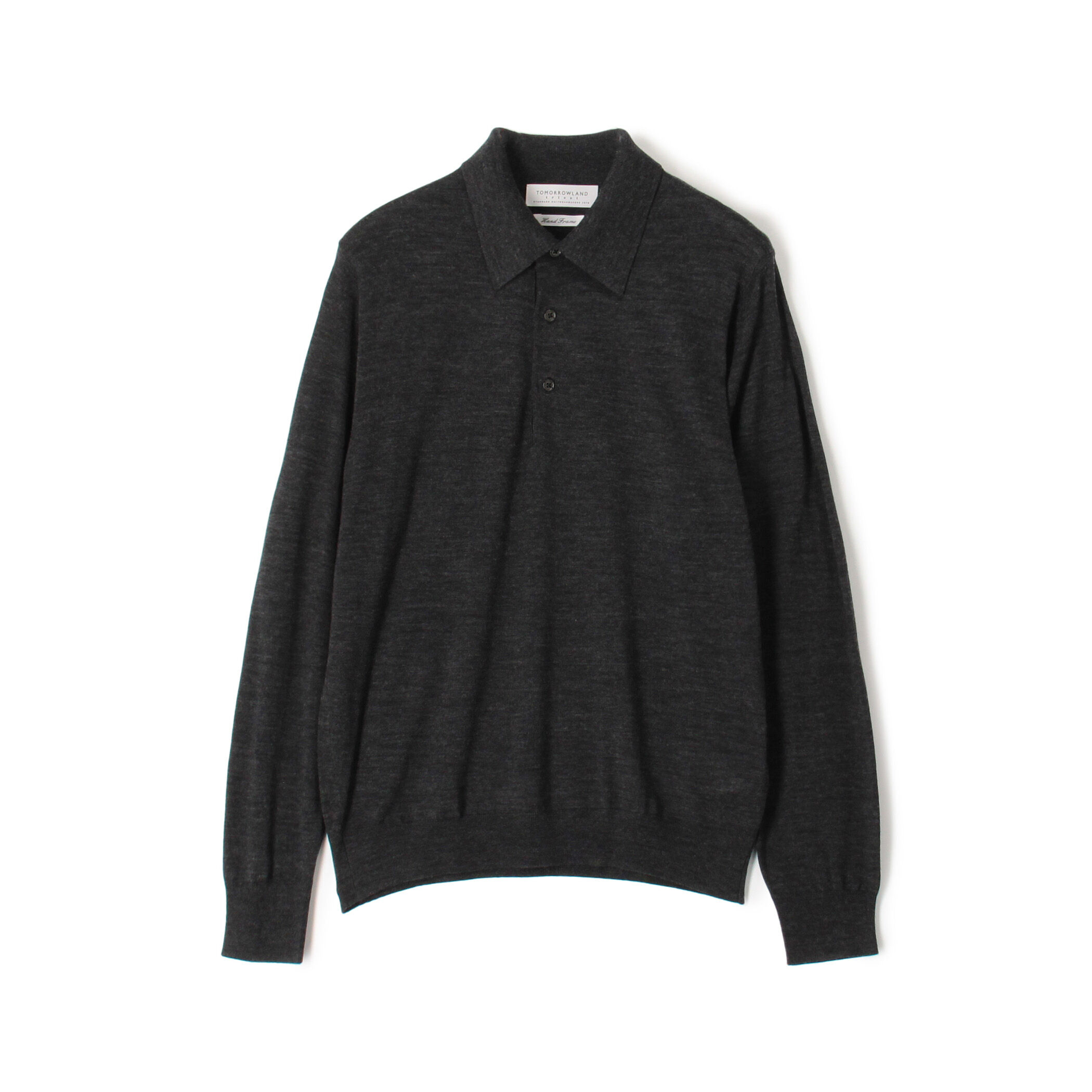 TOMORROWLAND tricot スーパーファインメリノウール ニット