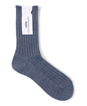 【別注】decka リブソックス