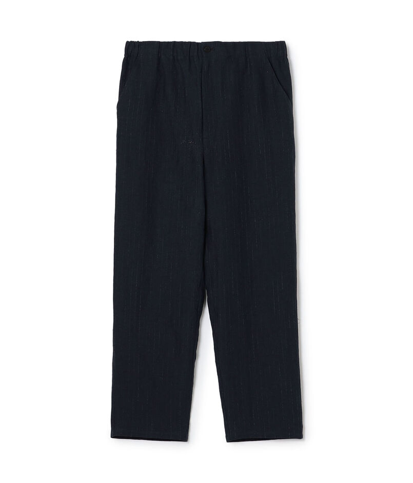 マリンカナパストライプ ストレートパンツ