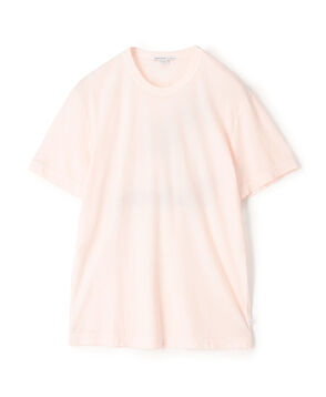 チェッカーパームツリーグラフィック Tシャツ MLJ3311PLS