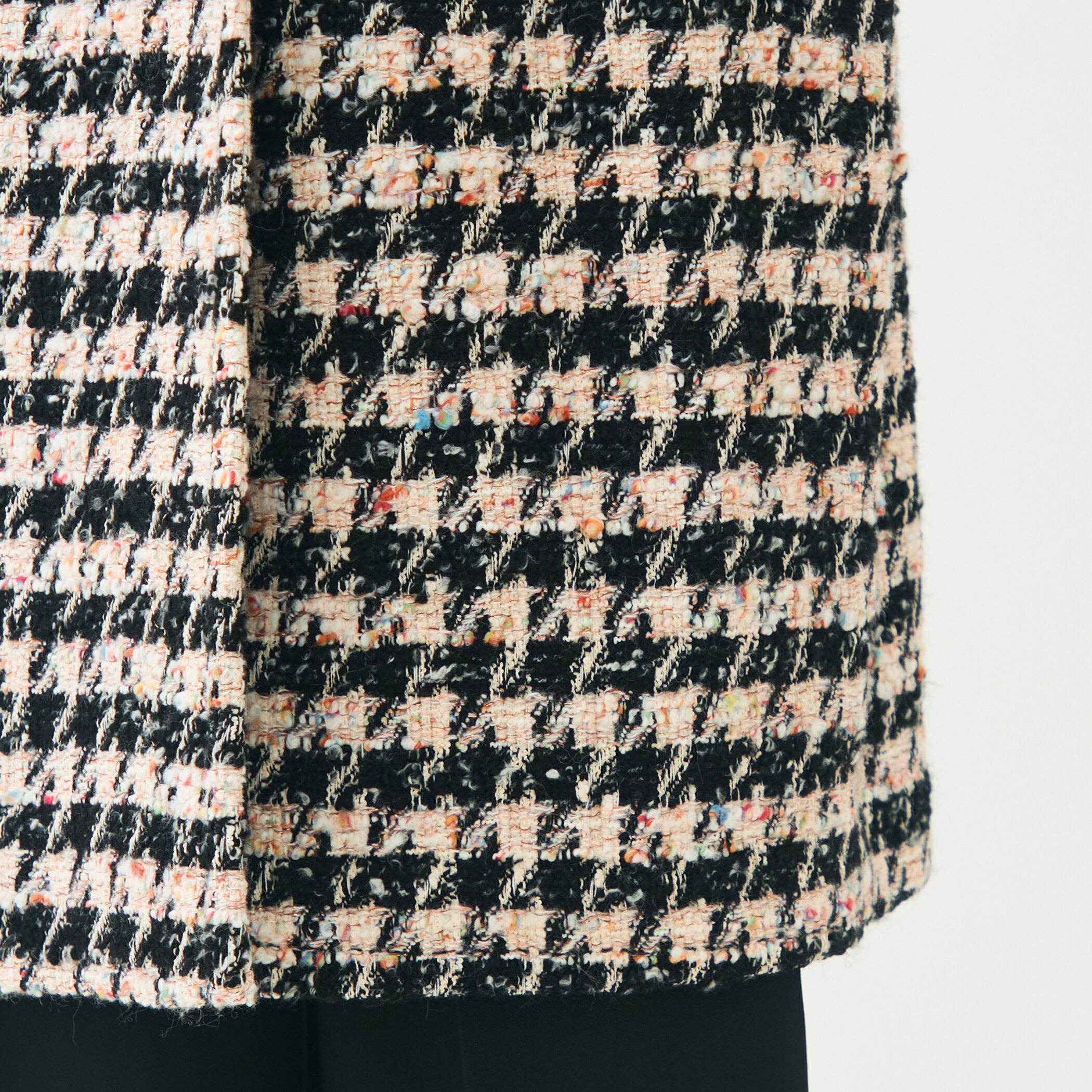 23&GOLF ハウンドトゥース Lサイズ エクラハウンドトゥース グレースコート｜トゥモローランド 公式通販