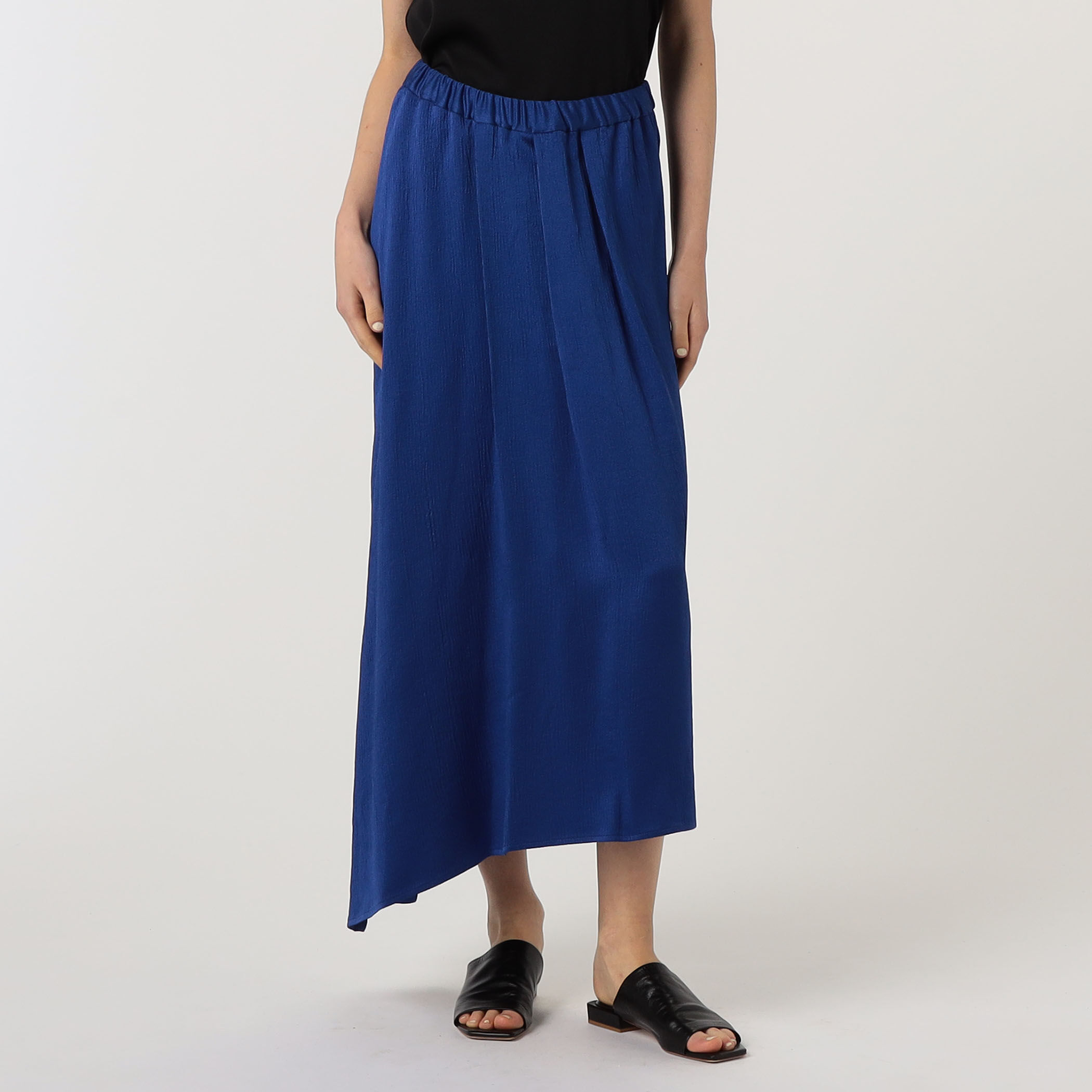 【返品?交換対象商品】 Christian Wijnants SUMA アシンメトリースカート スカート