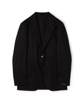 ERRICO FORMICOLA リネン シングルブレステッド3Bジャケット