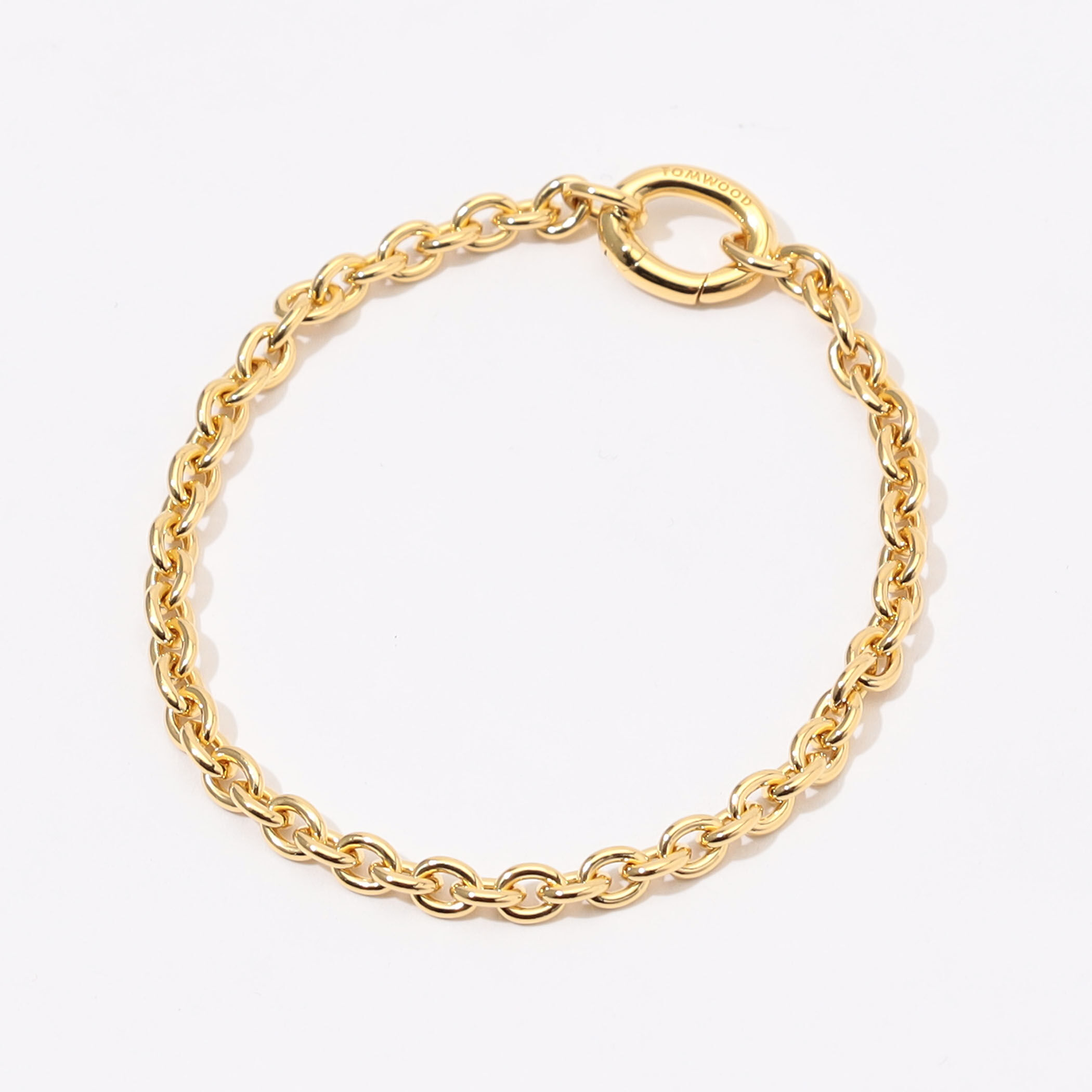 TOM WOOD Ada Bracelet Slim Gold｜トゥモローランド 公式通販