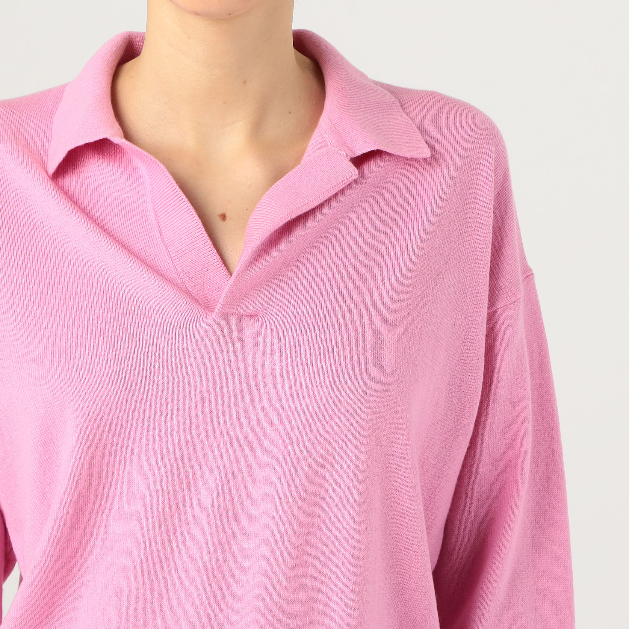 コットンウール ポロプルオーバー｜トゥモローランド 公式通販