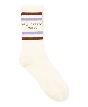 Mai Tai ロゴ ソックス